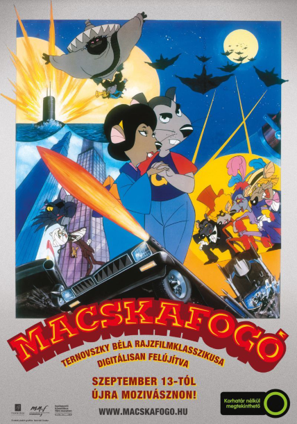 Macskafogó / Cat City