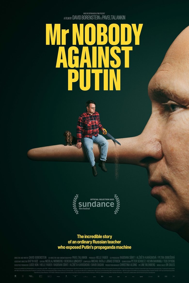Senki tanár úr Putyin ellen / Mr. Nobody Against Putin