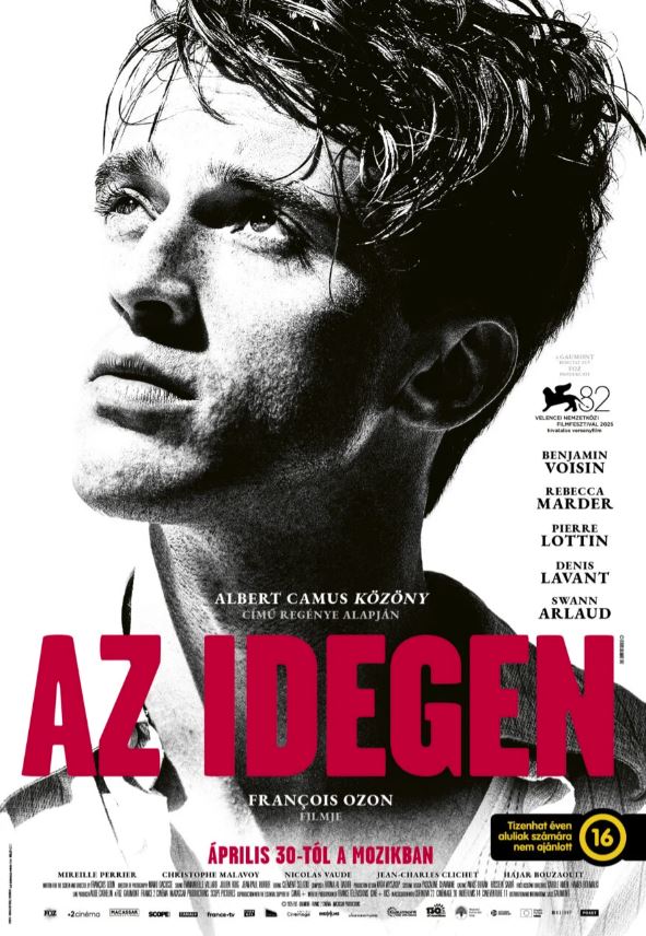 François Ozon: Az idegen / L'étranger | PREMIER