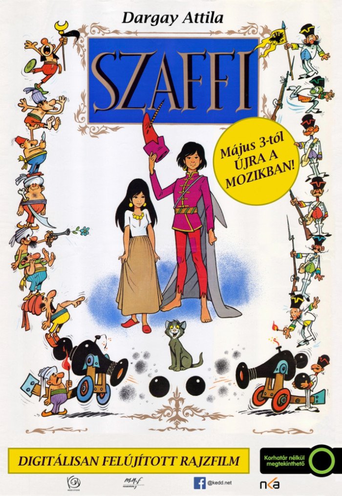 Szaffi / The Treasure of Swamp Castle plakát