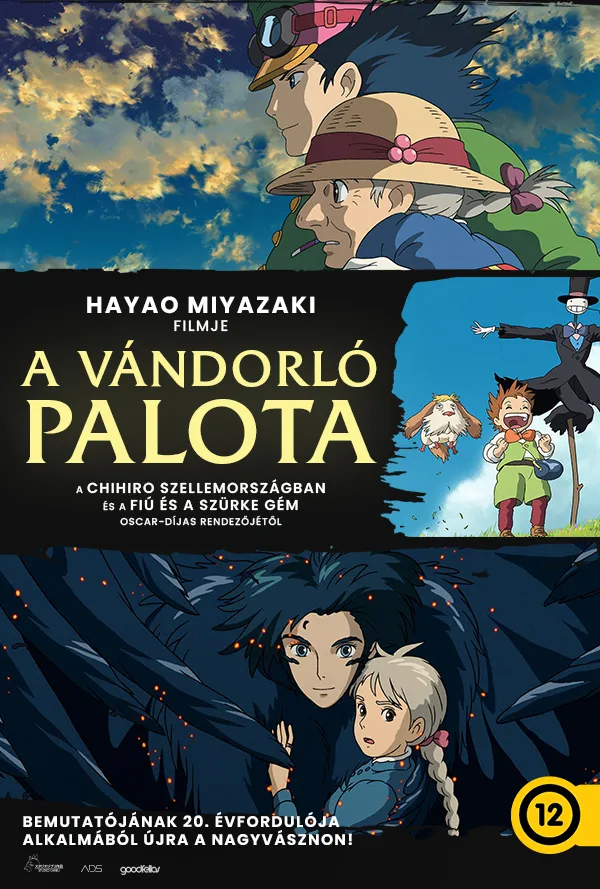 A vándorló palota / Hauru no ugoku shiro