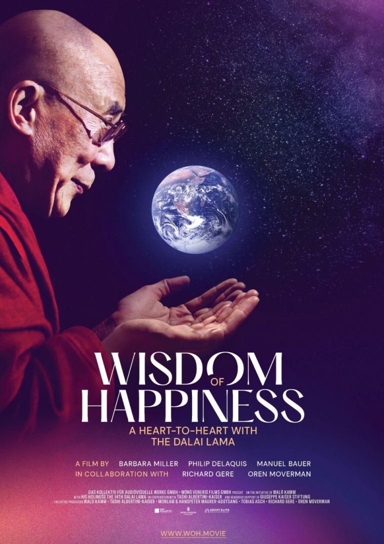 Dalai Láma - A boldogság tanítása / Wisdom of Happiness