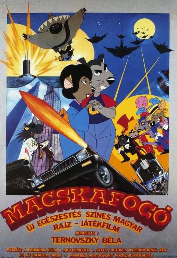Macskafogó / Cat City
