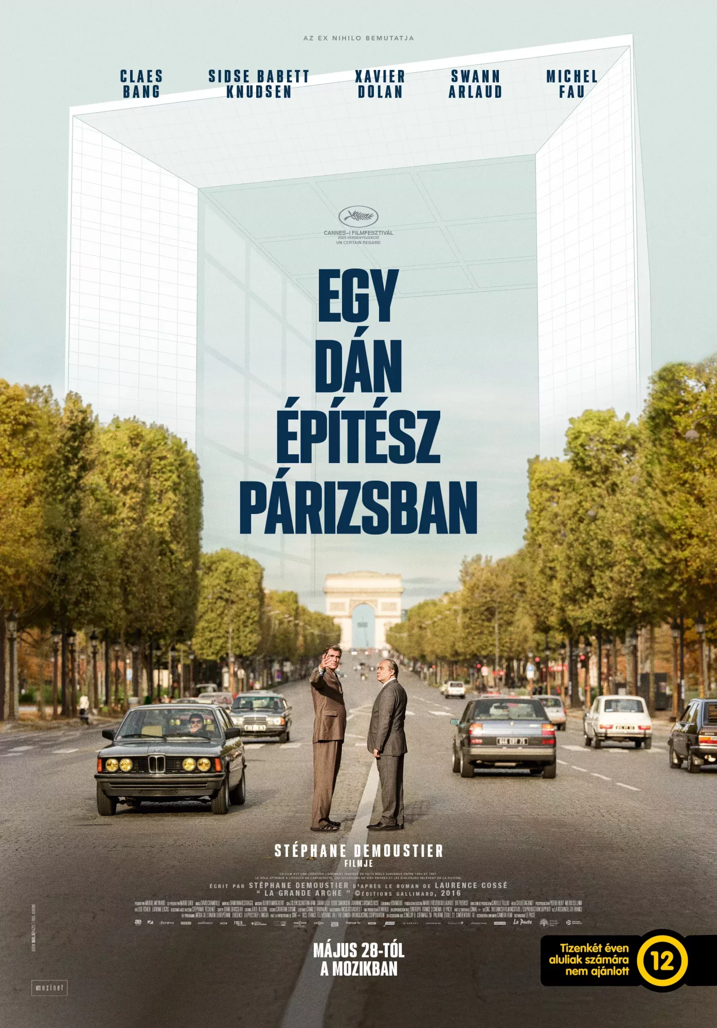 Egy dán építész Párizsban / L'Inconnu de la Grande Arche