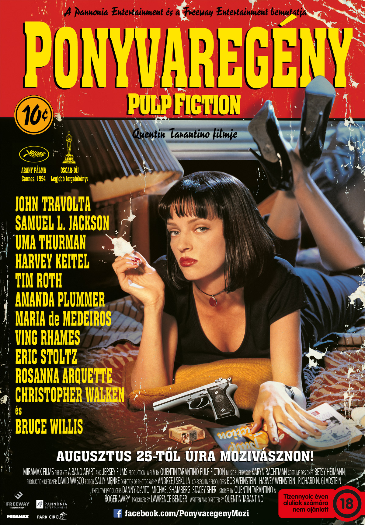 Ponyvaregény / Pulp Fiction