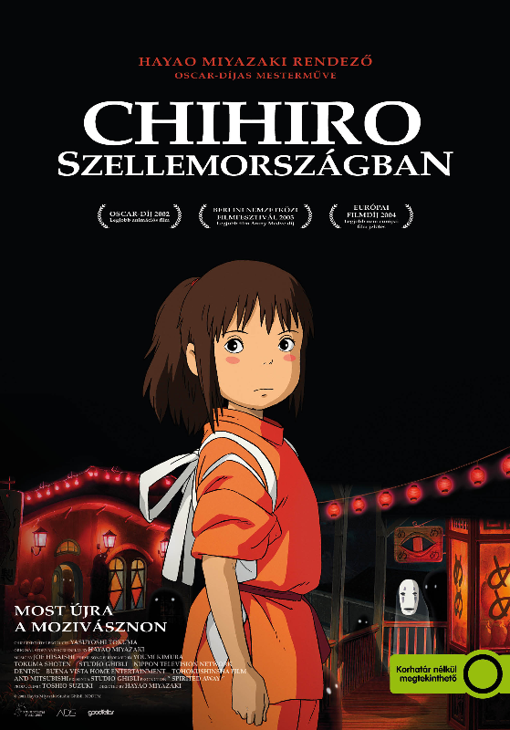 Chihiro Szellemországban | magyar szinkronnal