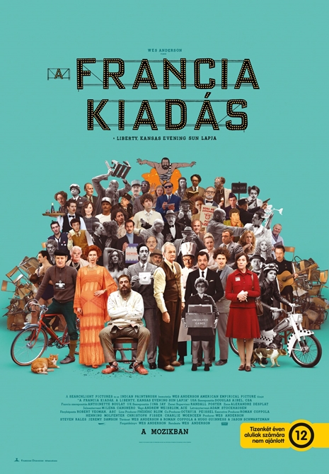 Wes Anderson: A Francia Kiadás / The French Dispatch