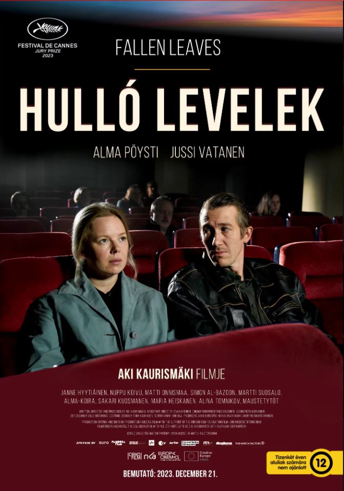 Aki Kaurismäki: Hulló levelek / Kuolleet lehdet