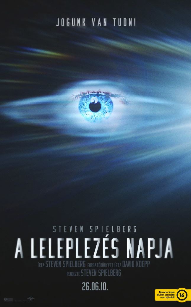 A leleplezés napja / Disclosure Day | PREMIER