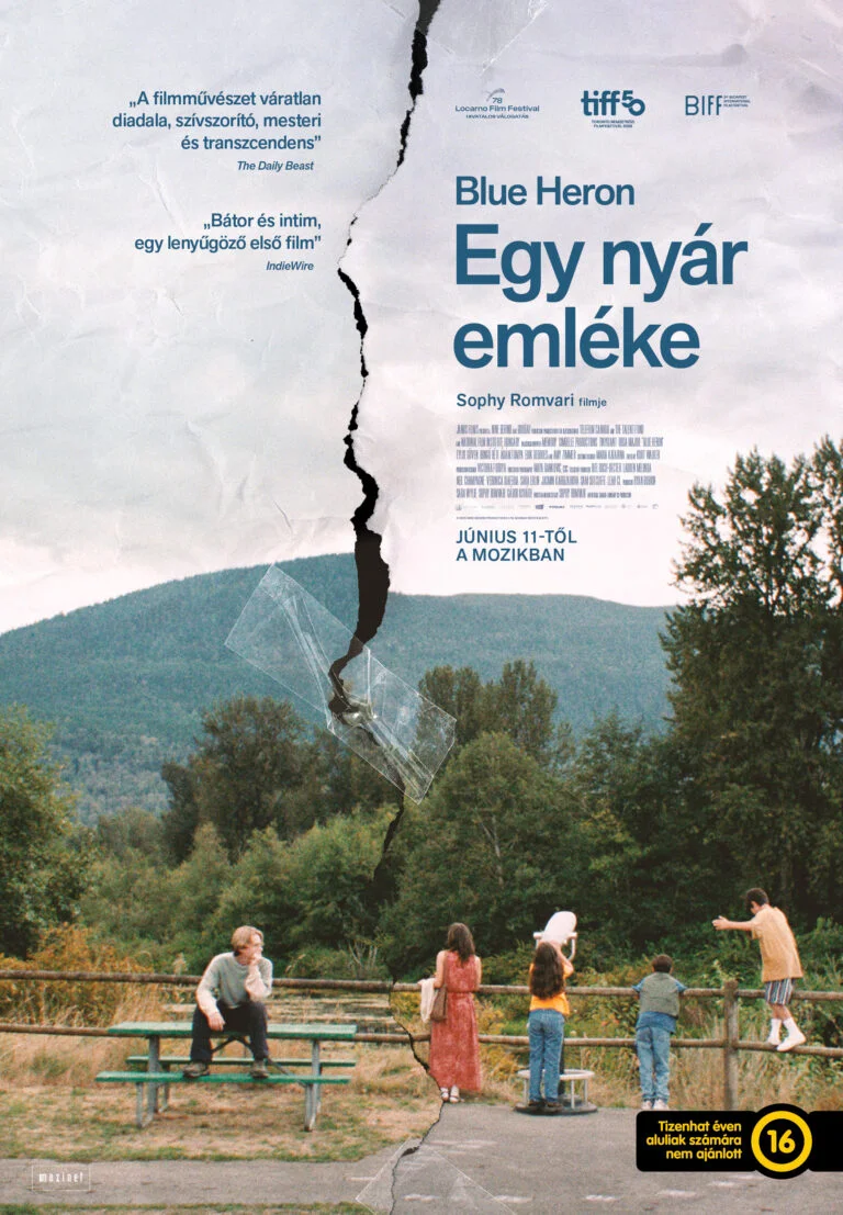 Blue Heron - Egy nyár emléke