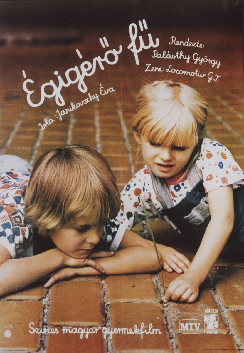 Égigérő fű