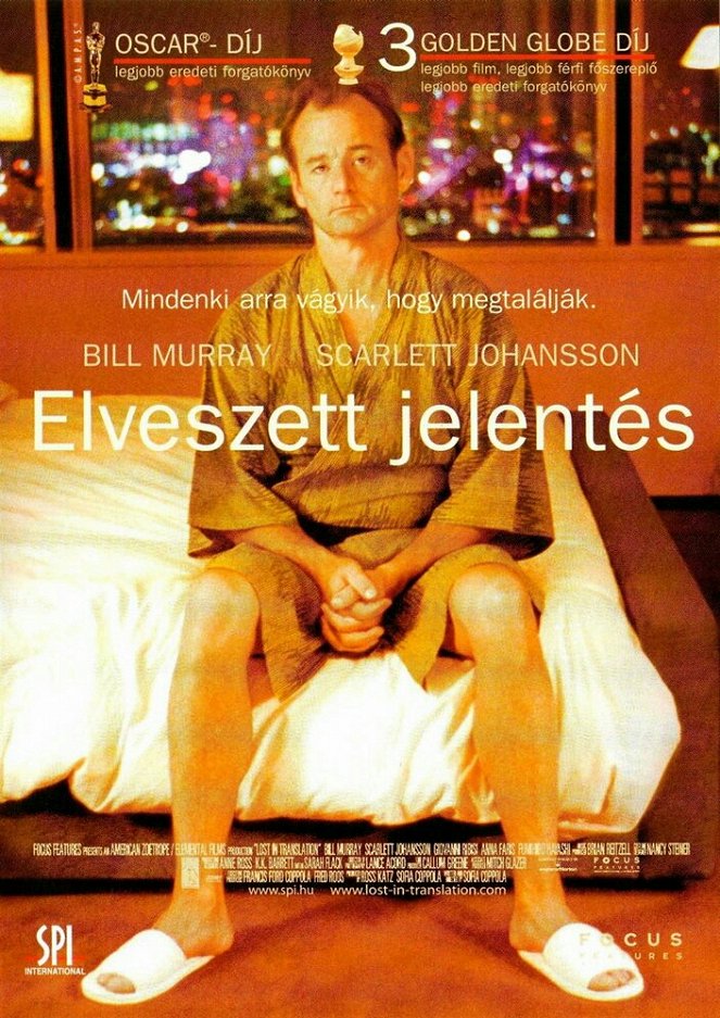 Elveszett jelentés / Lost in Translation