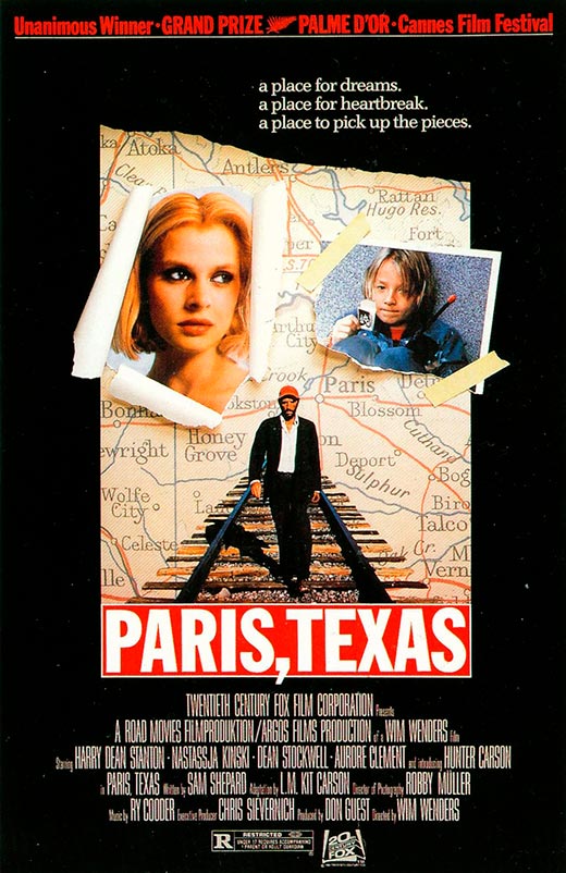 Párizs, Texas / Paris, Texas
