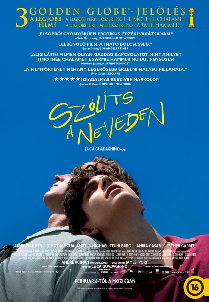 Szólíts a neveden / Call Me by Your Name