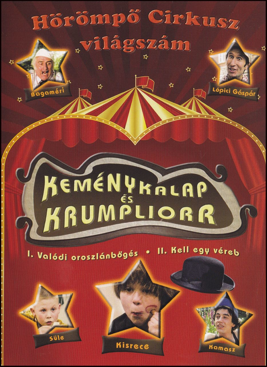 Keménykalap és krumpliorr / Top Hat and Spuds Nose