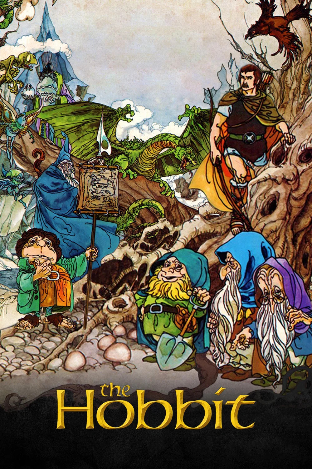A hobbit | az eredeti rajzfilm