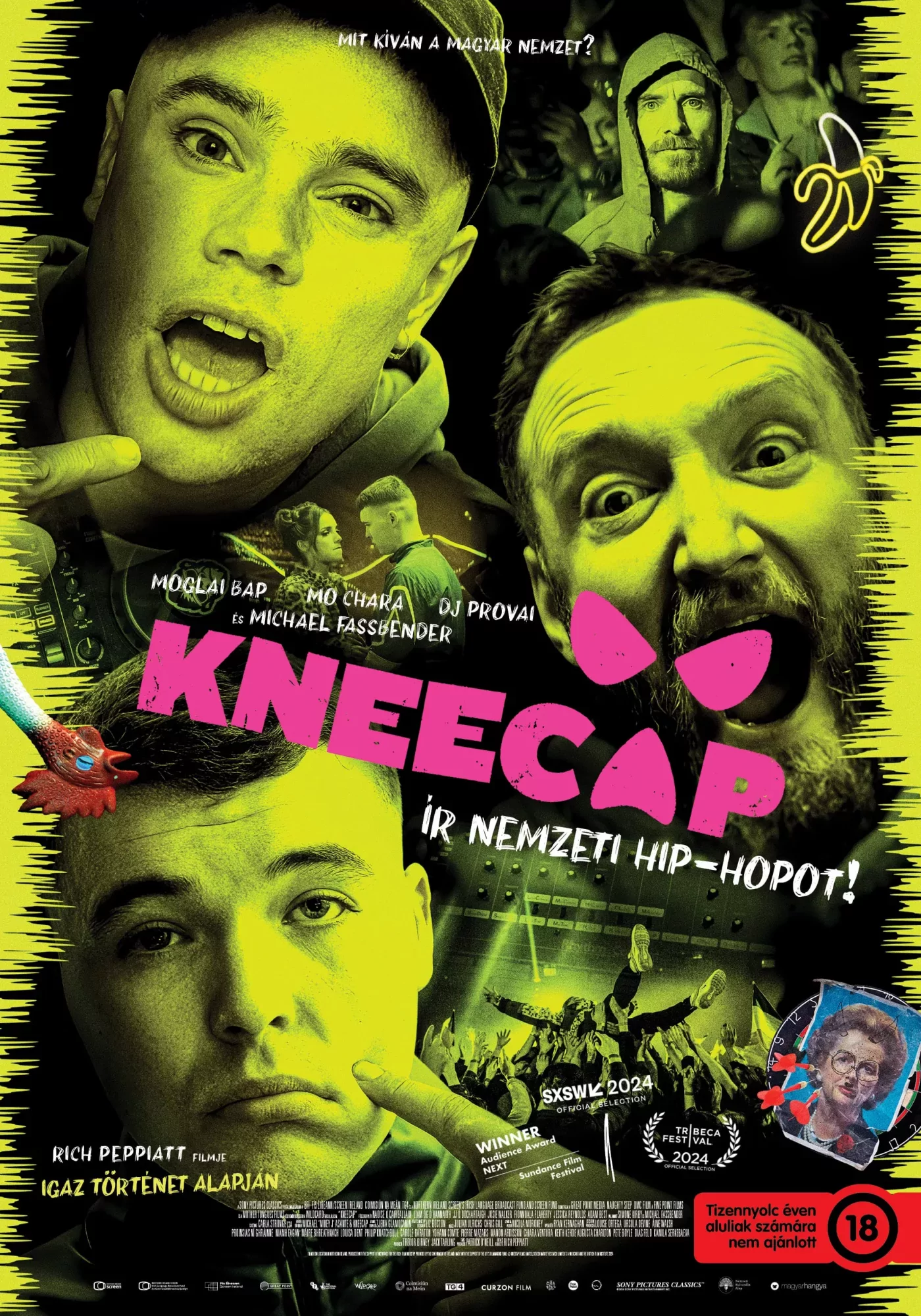 Kneecap – Ír nemzeti hip-hopot!