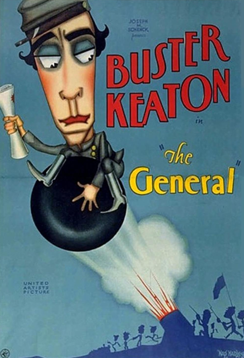 Buster Keaton: A GENERÁLIS / THE GENERAL - 100 éves jubileumi vetítés