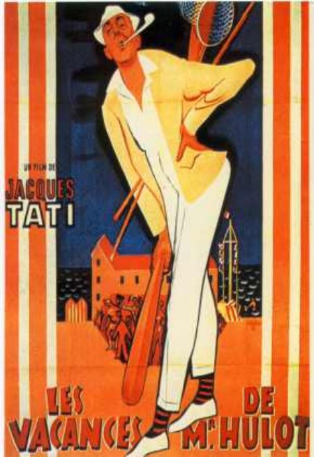 Hulot úr nyaral / Les vacances de Monsieur Hulot