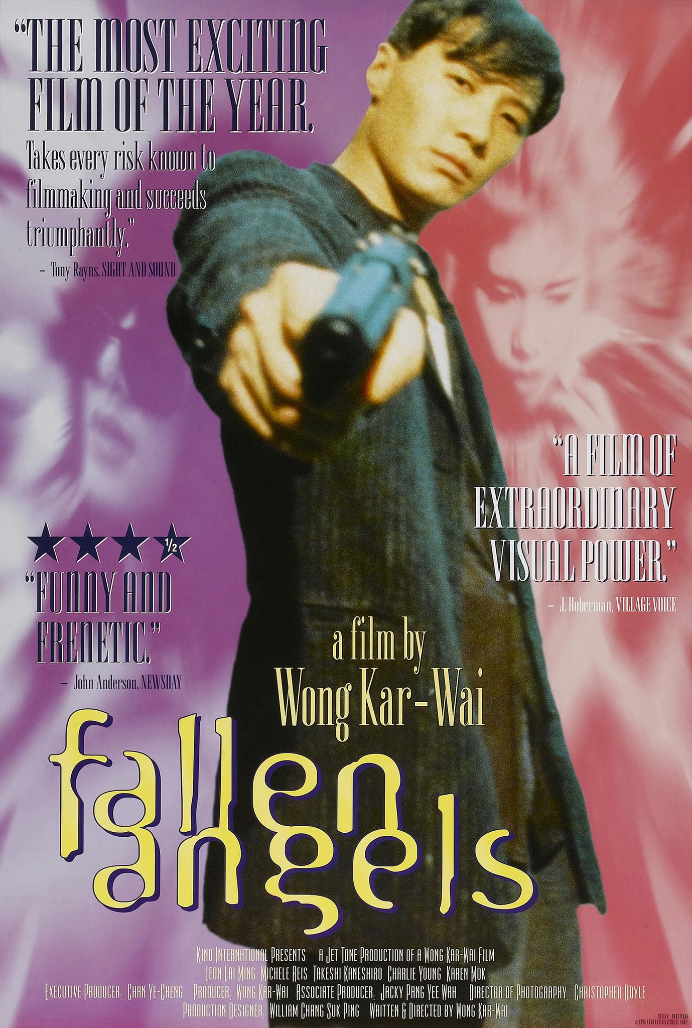 FALLEN ANGELS / Do lok tin si | ENG SUB