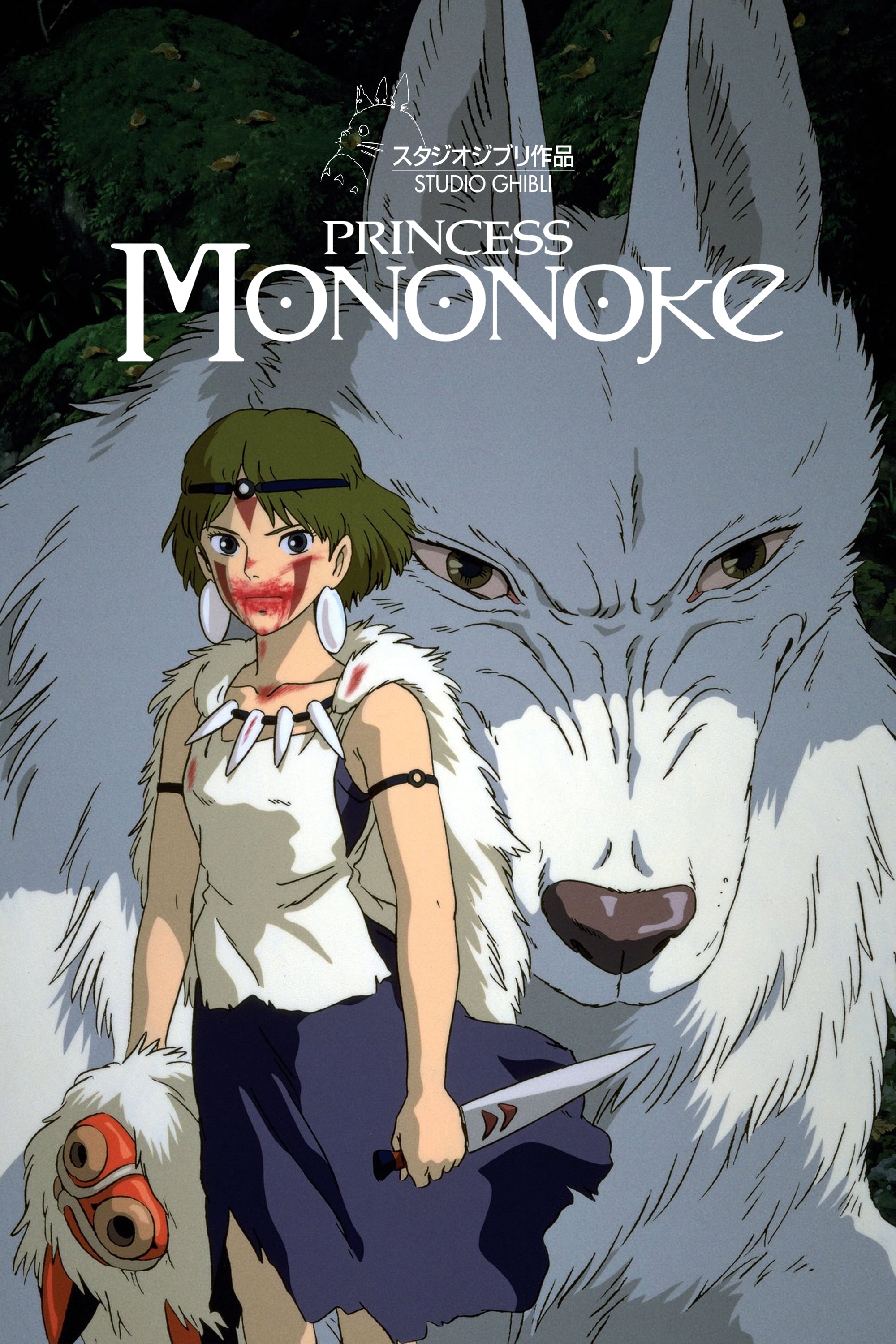 A vadon hercegnője / Princess Mononoke | HUN & ENG SUB