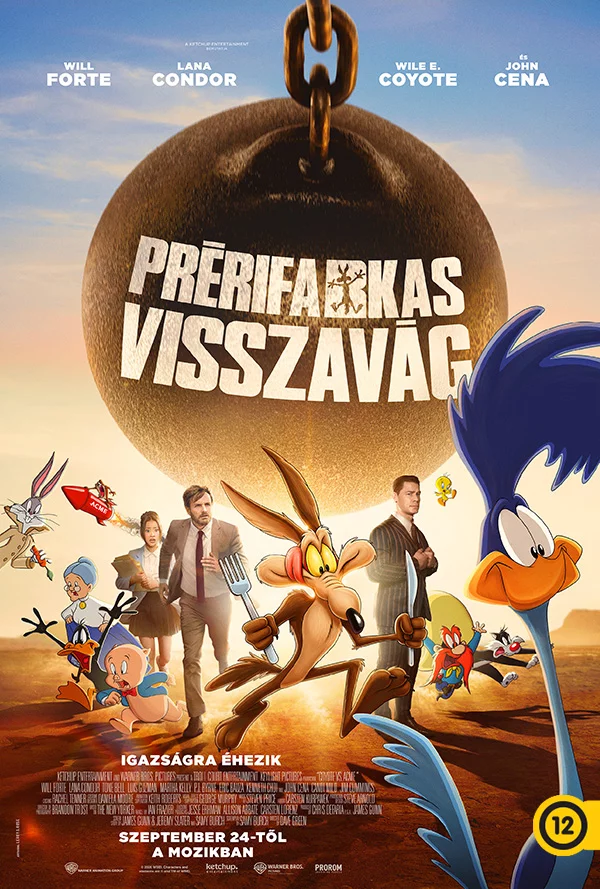 Prérifarkas visszavág / Coyote vs. Acme