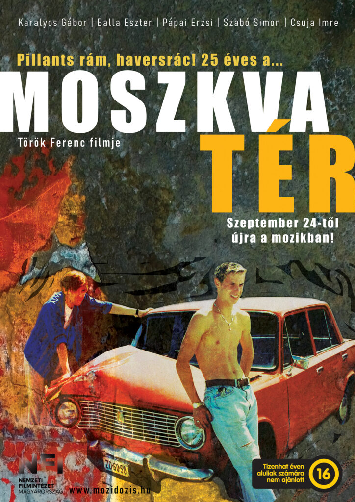 Moszkva tér 25. szülinap | 35mm-es vetítés