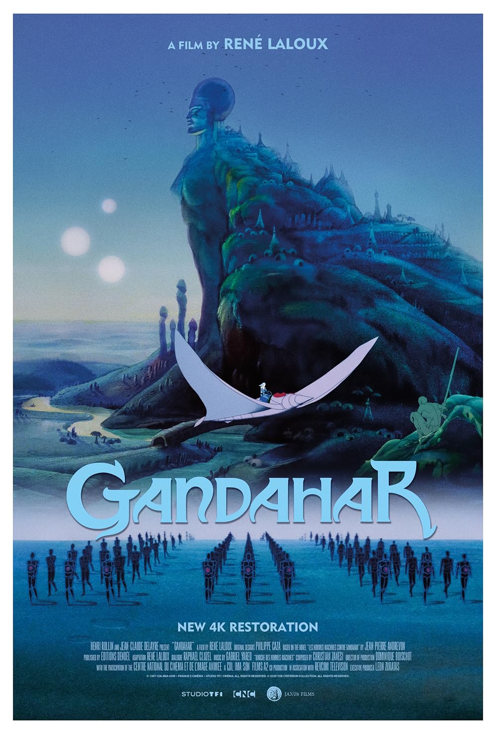 René Laloux: GANDAHAR