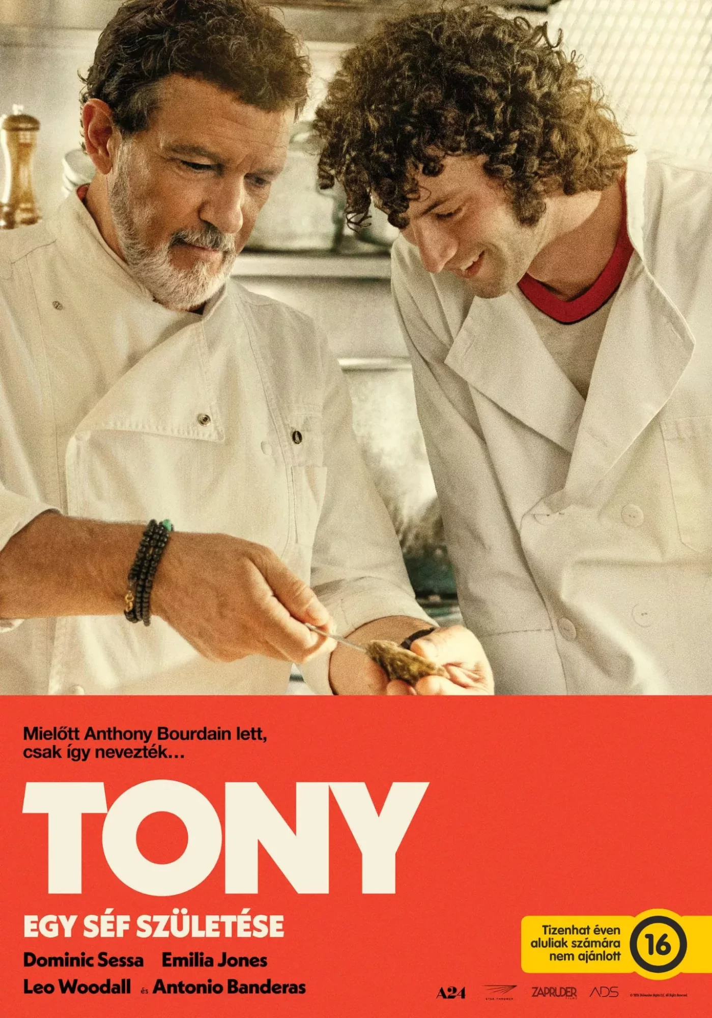 Tony - Egy séf születése / Tony