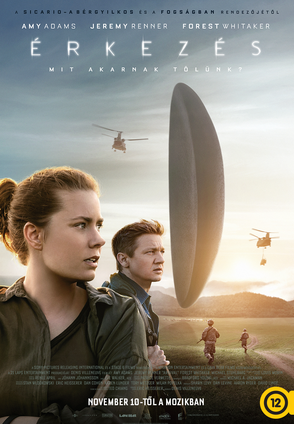 Érkezés / Arrival
