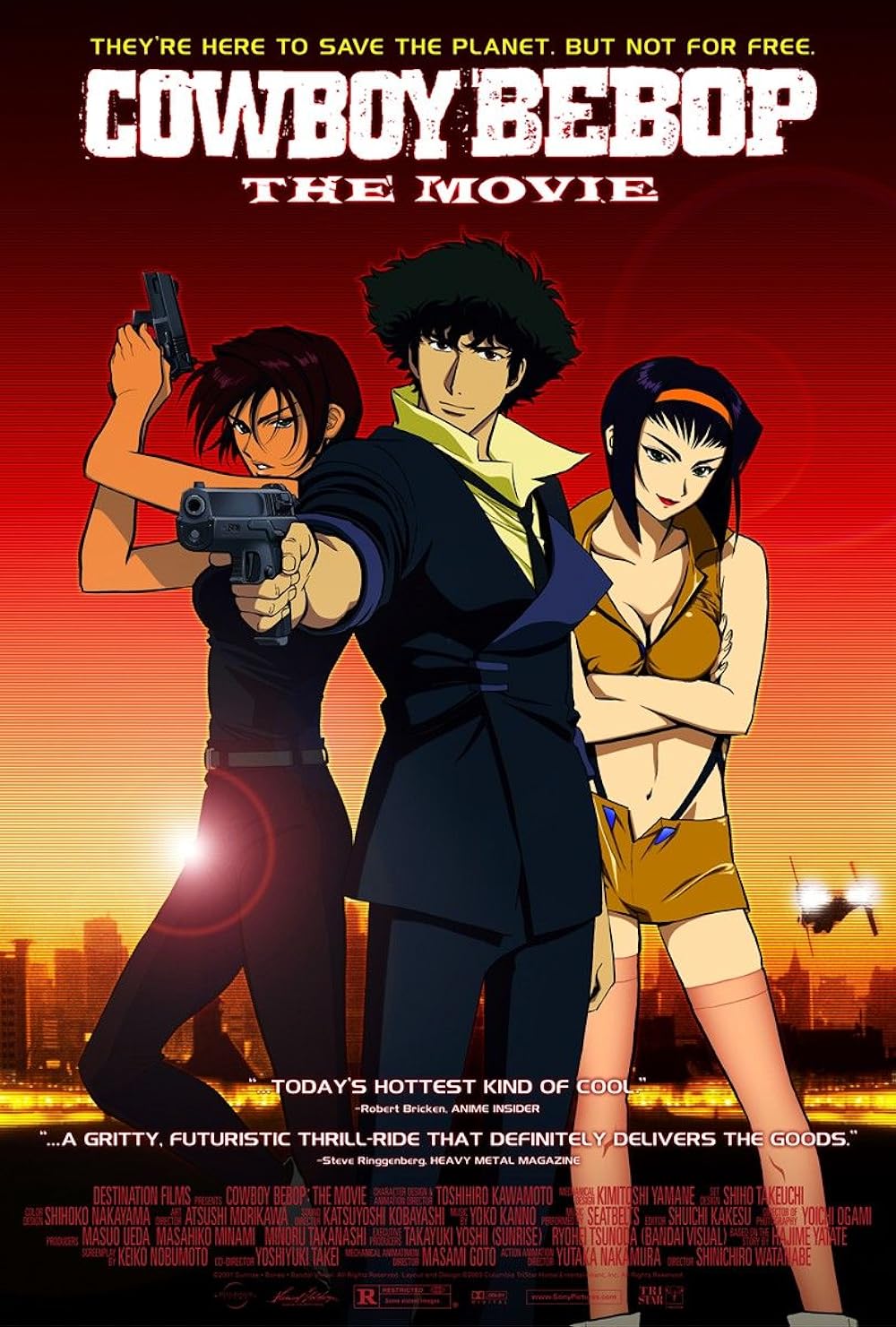 Cowboy Bebop - The Movie | ENG & HUN subtitles