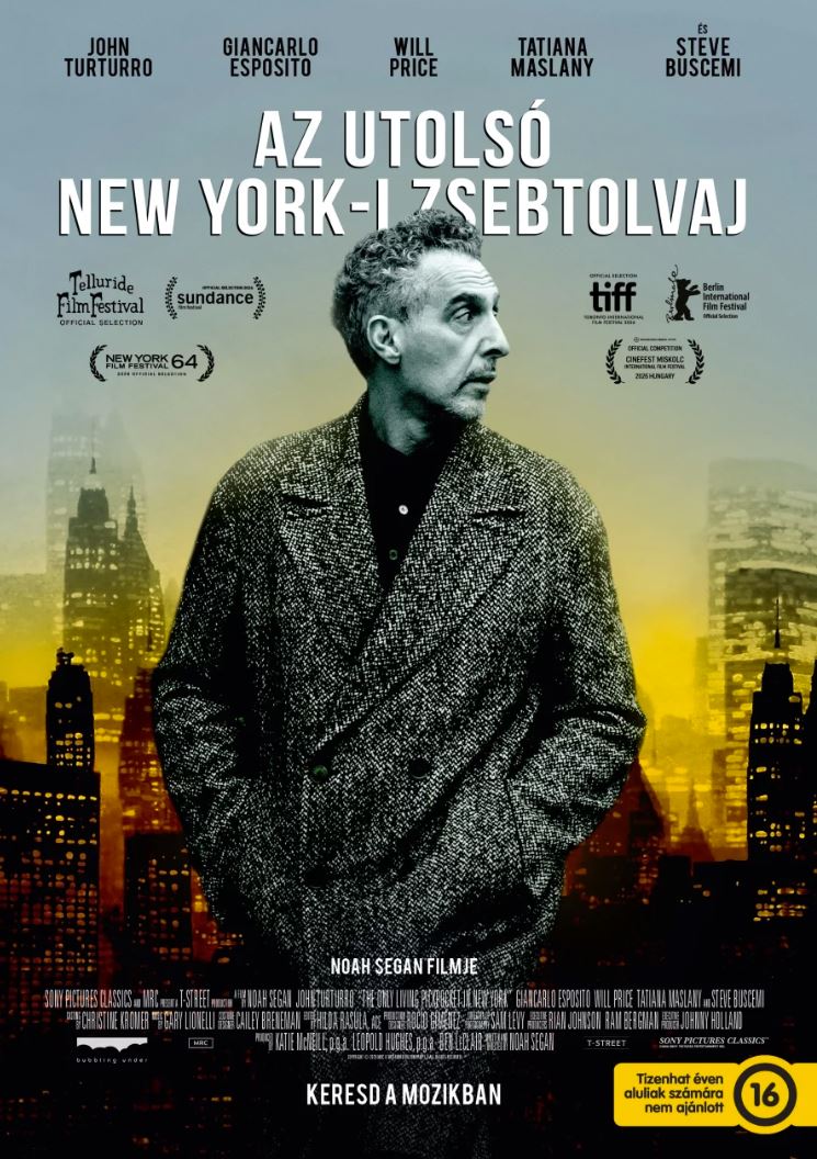 Az utolsó new york-i zsebtolvaj / The Only Living Pickpocket in New York