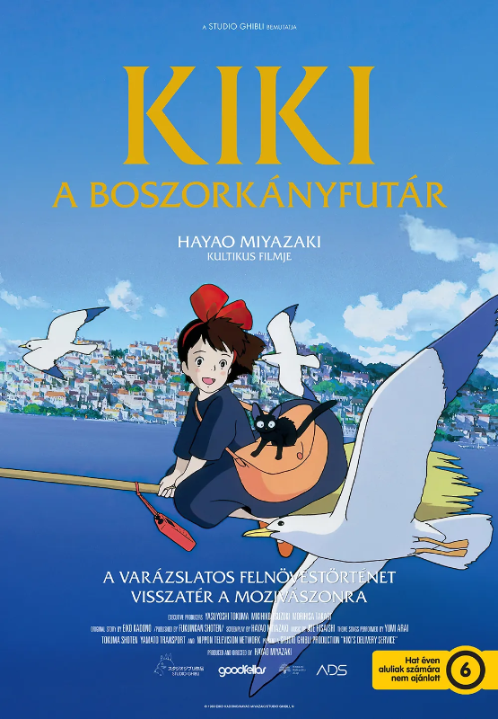 Kiki - A boszorkányfutár | magyar szinkronnal
