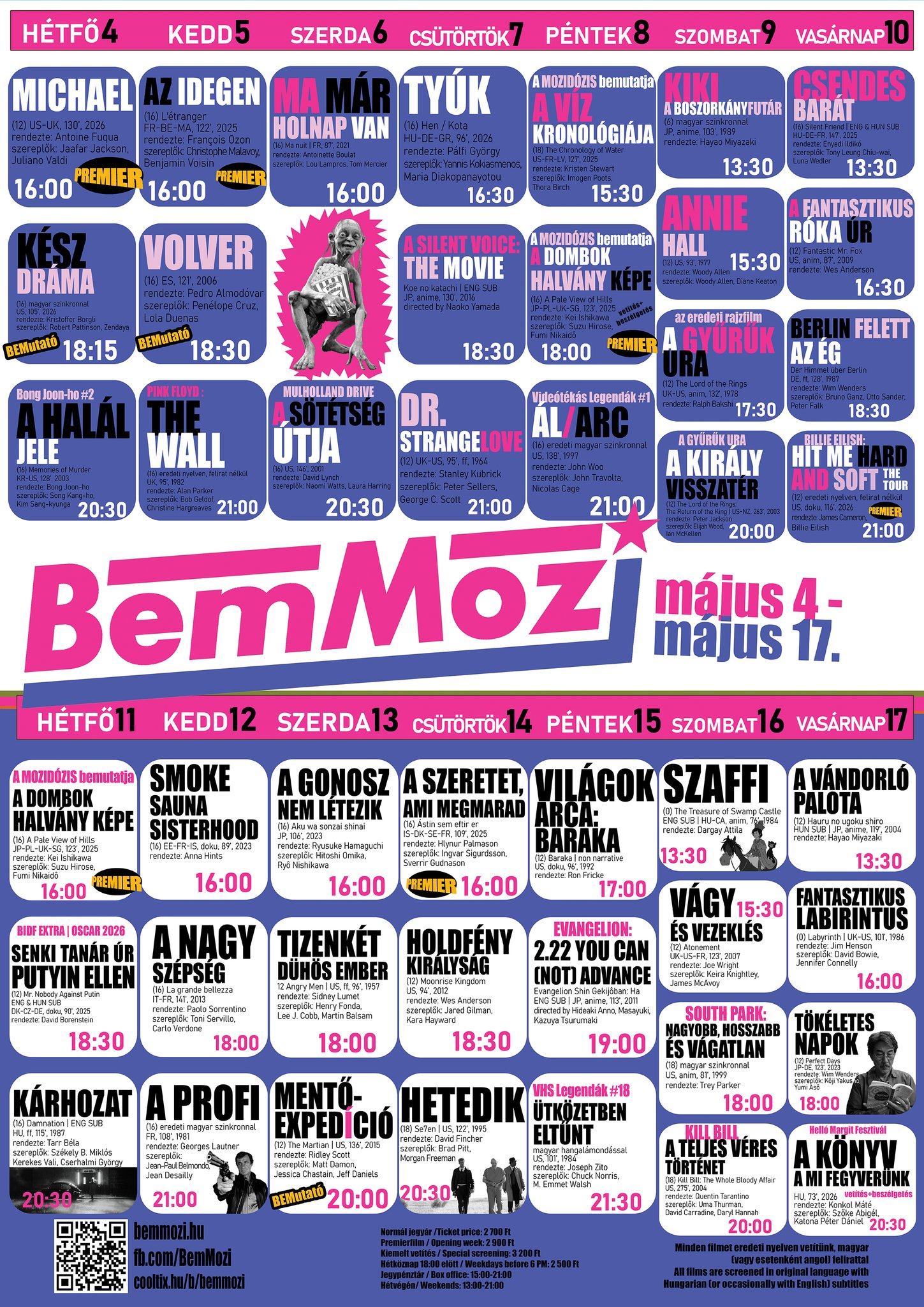 május 4-17. programfüzet